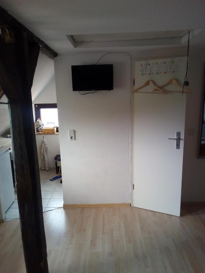 Kleine Ferienwohnung am Kahlaer Markt Kahla  Exterior foto